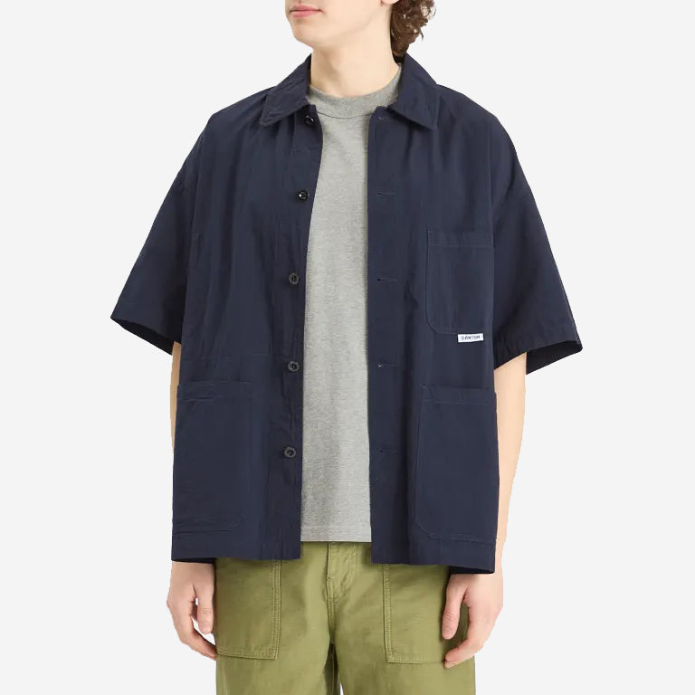 Coverall S/S Shirt - Navy