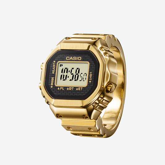 CRW001G-9 Casio Ring Watch - Gold