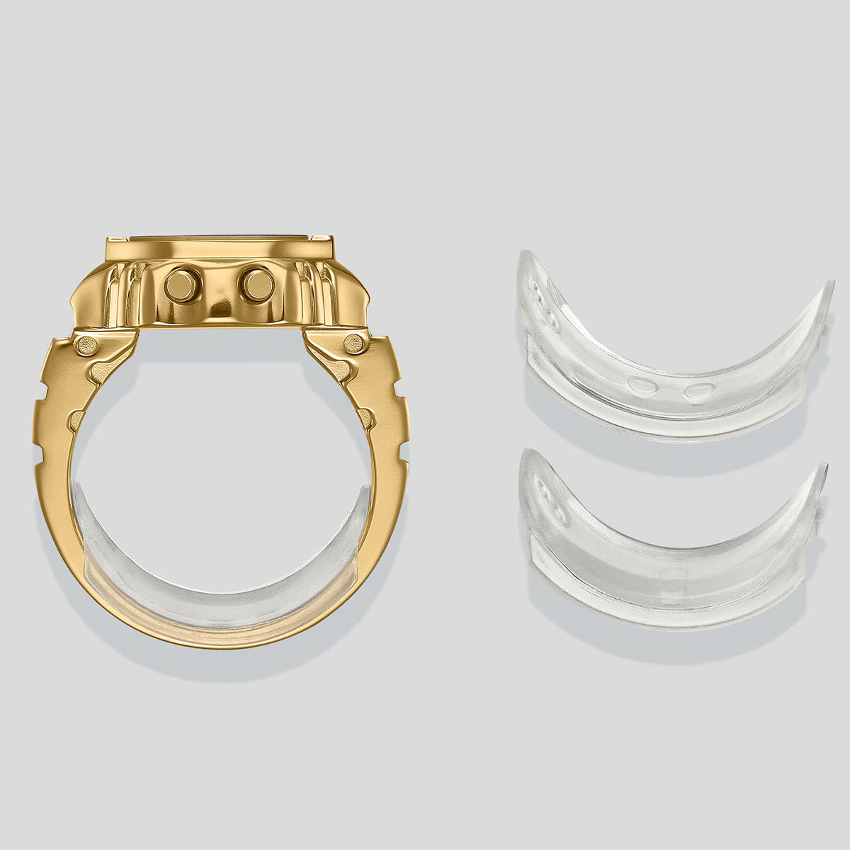 CRW001G-9 Casio Ring Watch - Gold