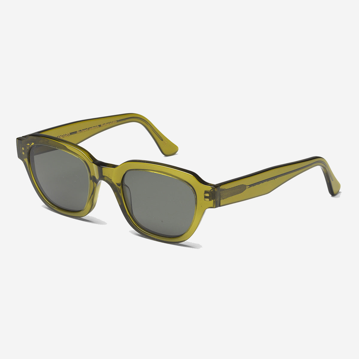 Sunglasses 13 - Seaweed Green/Green