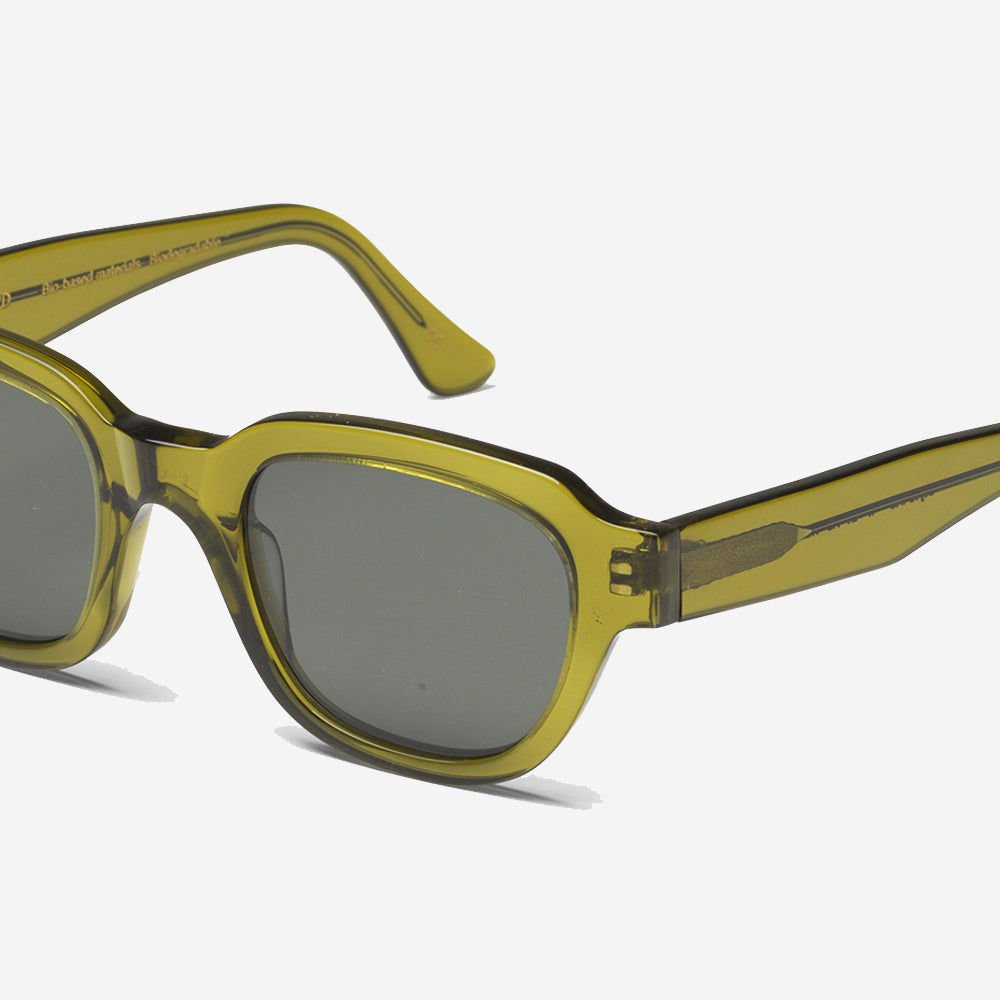 Sunglasses 13 - Seaweed Green/Green