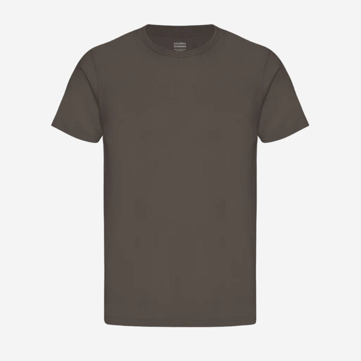 Classic Organic T-Shirt - Coffee Brown