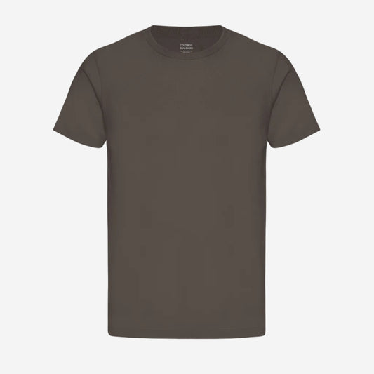 Classic Organic T-Shirt - Coffee Brown