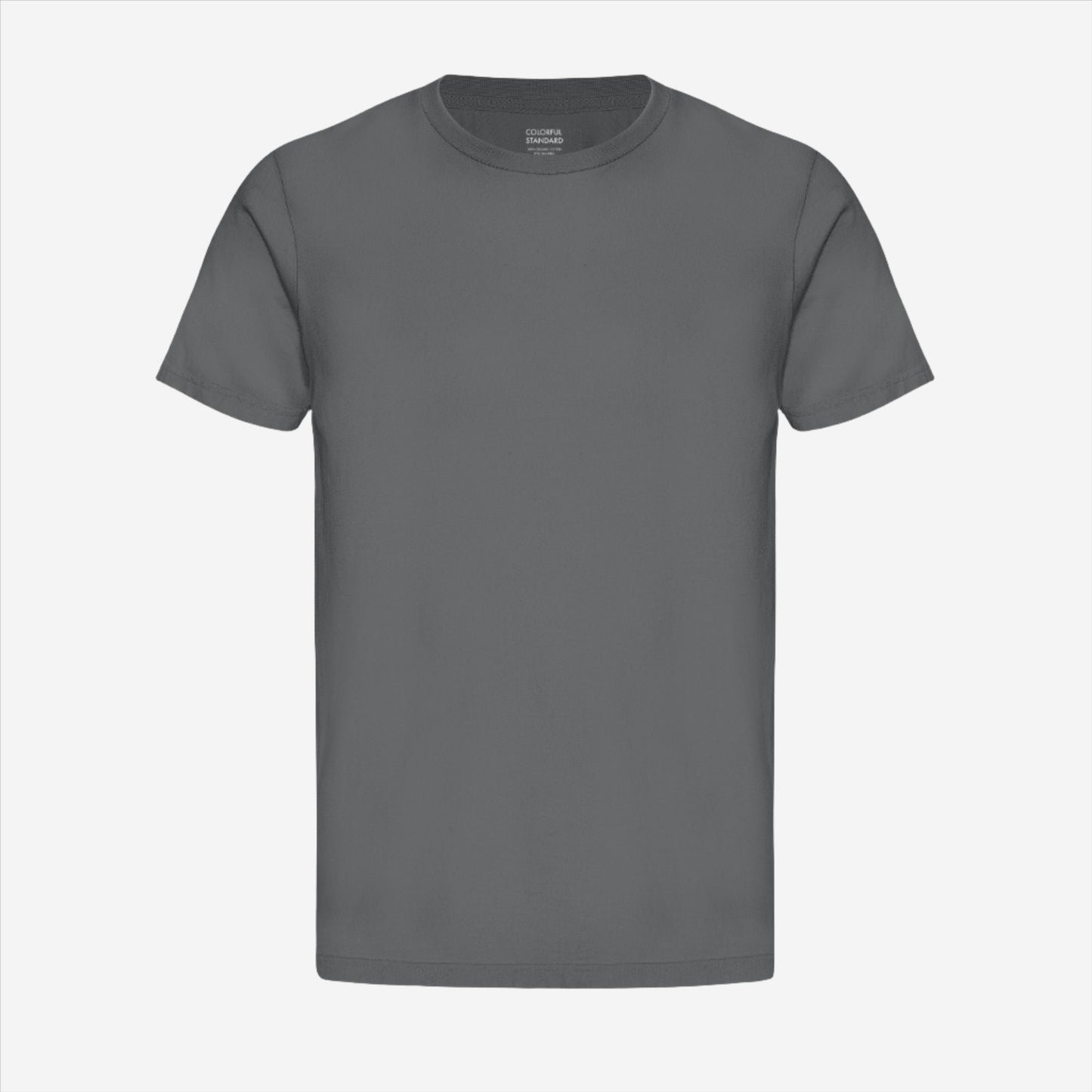 Classic Organic T-Shirt - Lava Grey