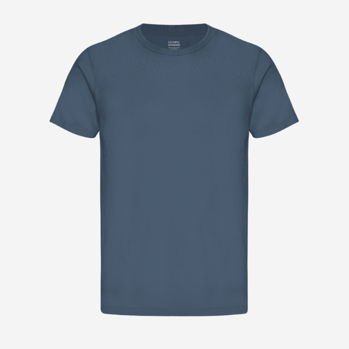 Classic Organic T-Shirt - Petrol Blue