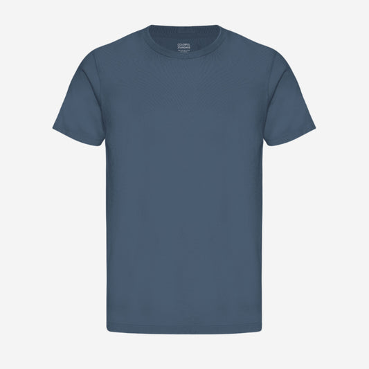 Classic Organic T-Shirt - Petrol Blue