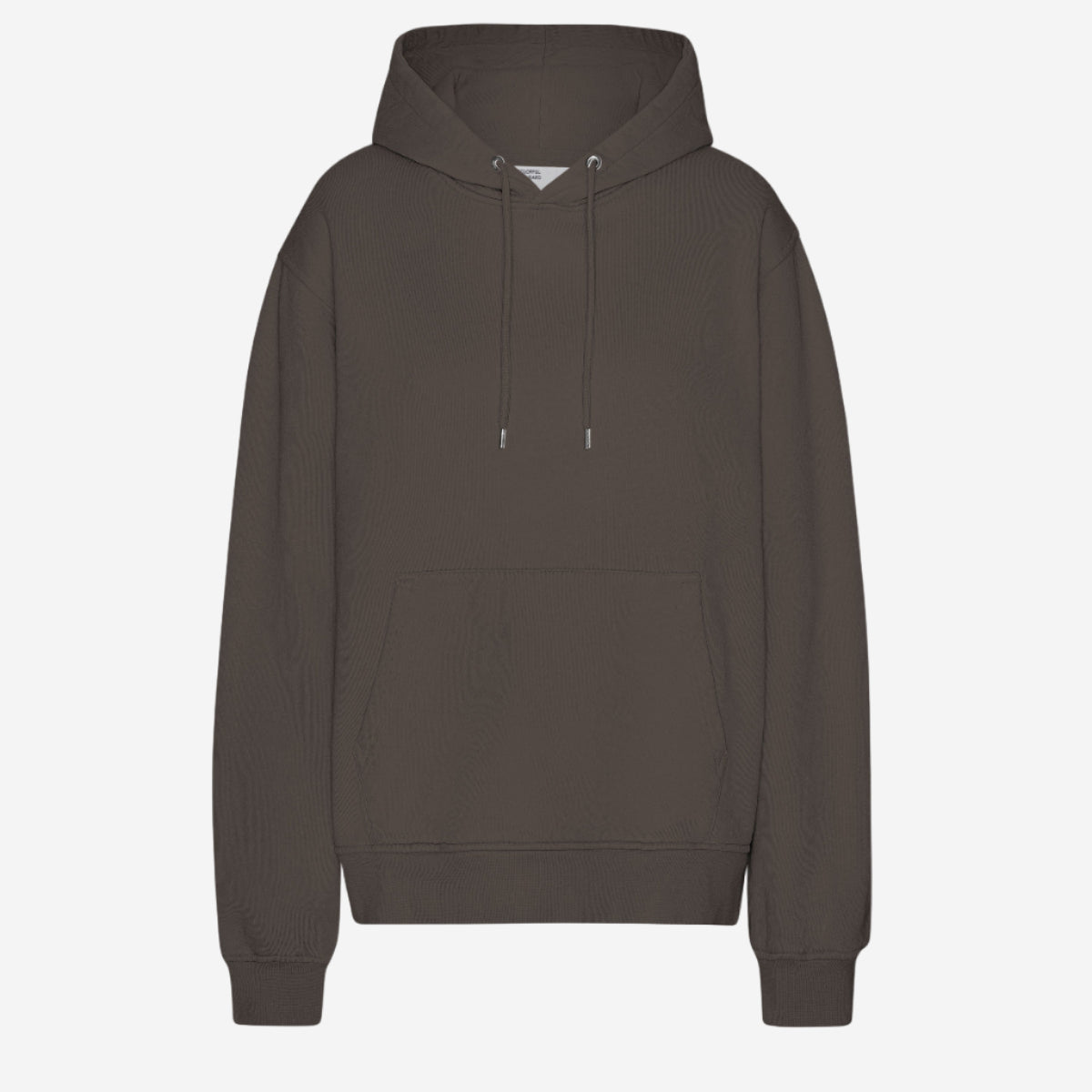 Classic Organic Hoodie - Coffee Brown