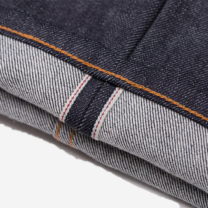 RS⁠-⁠100x - Relaxed Straight 14.5oz Selvedge - Indigo