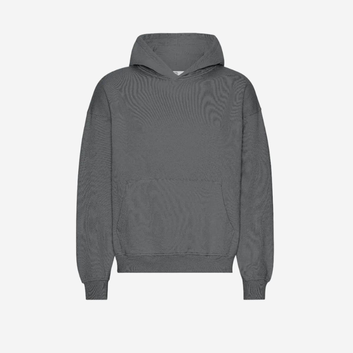 Organic Oversized Hoodie - Lava Grey