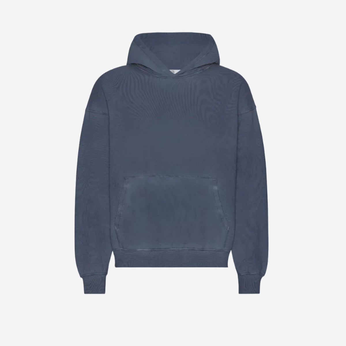Organic Oversized Hoodie - Neptune Blue