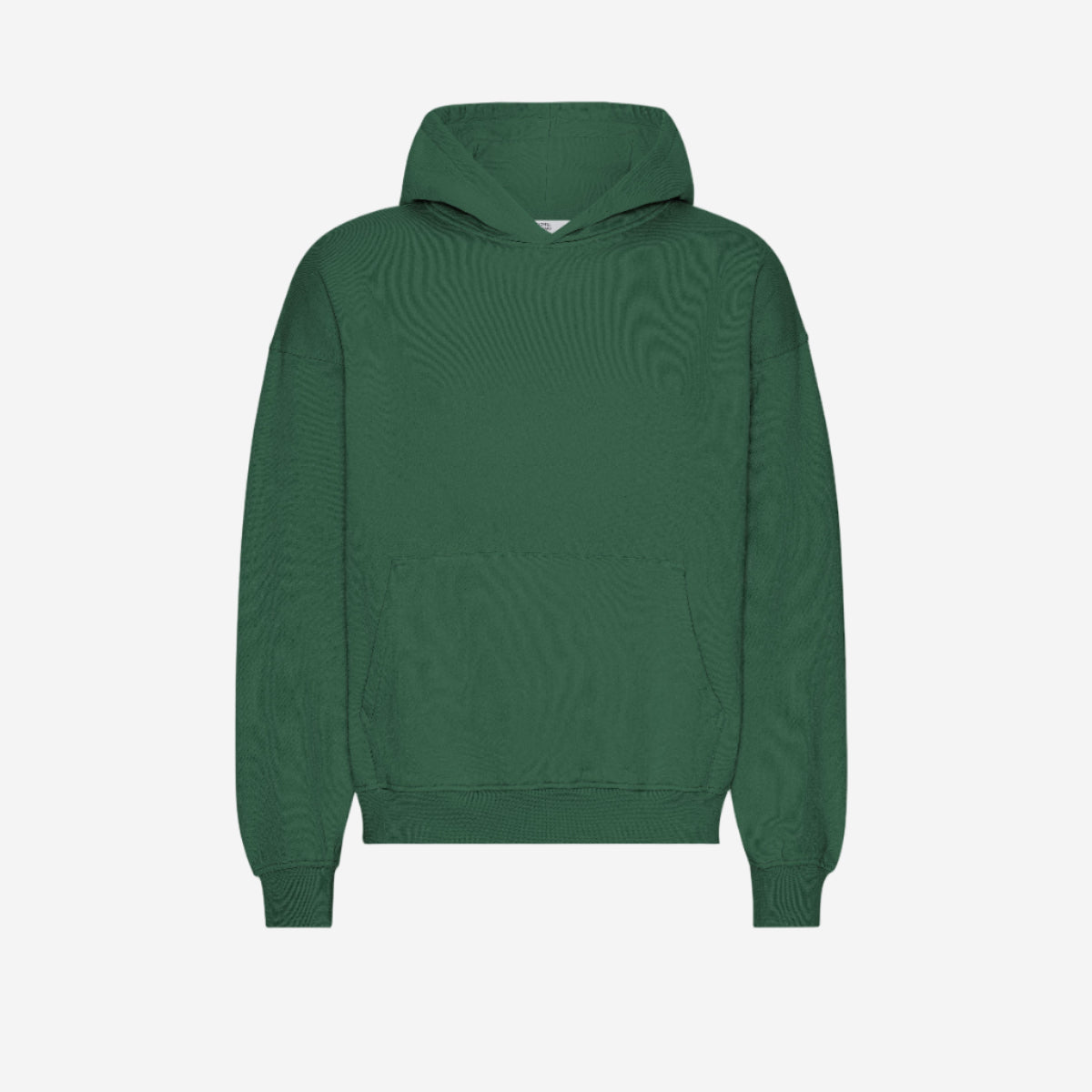 Organic Oversized Hoodie - Emerald Green