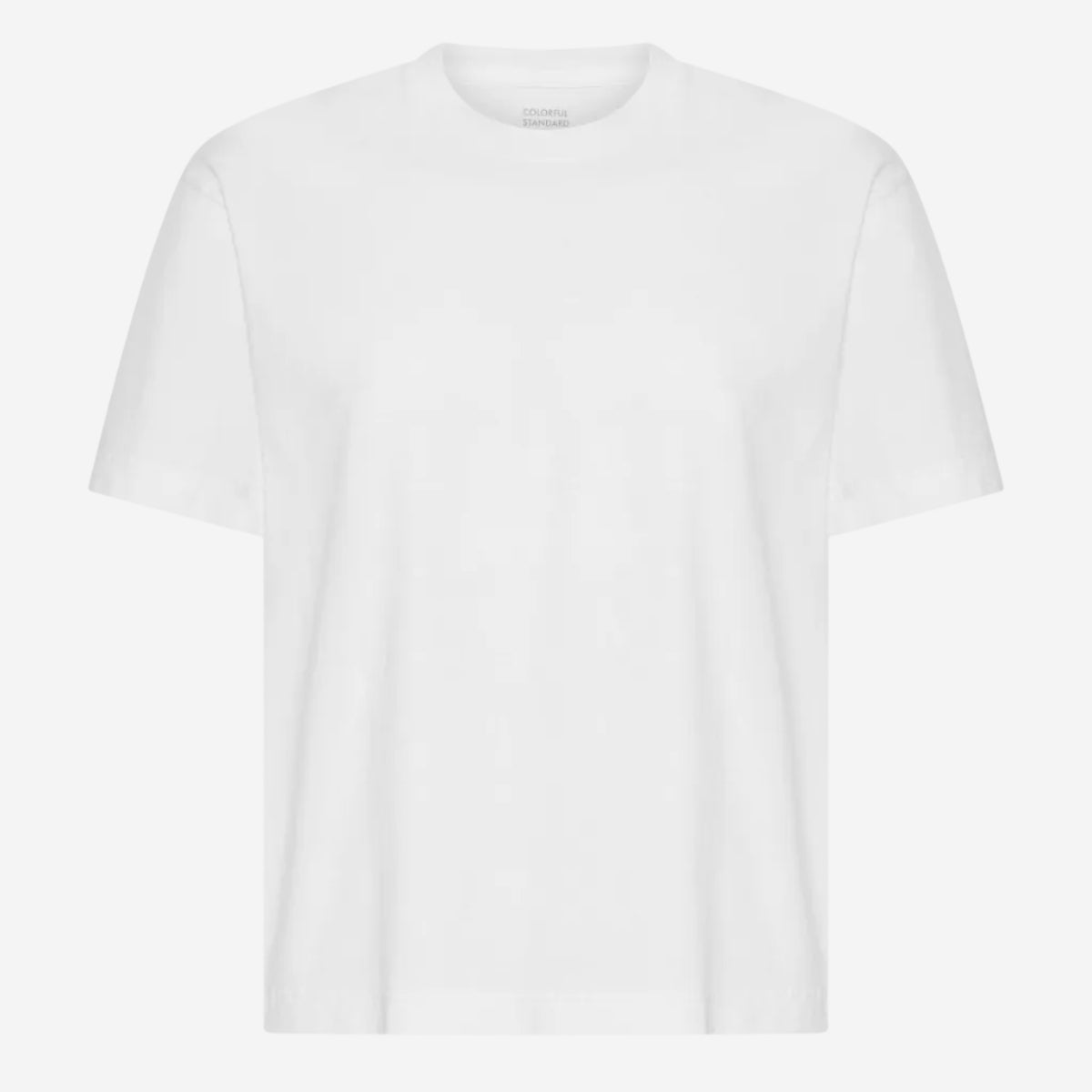Heavy Organic Boxy T-Shirt - Optical White
