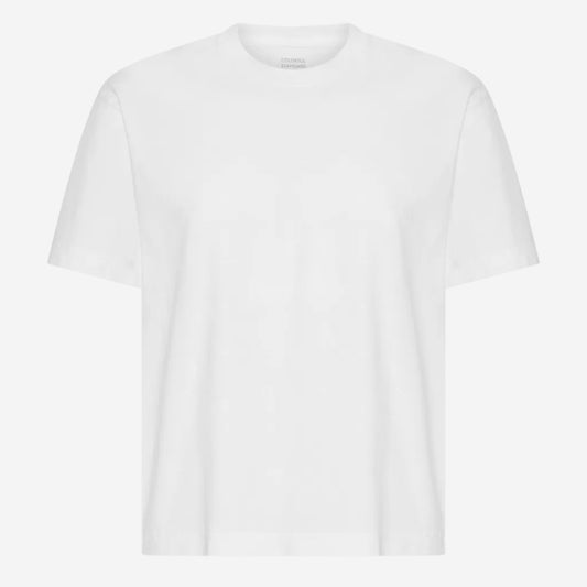 Heavy Organic Boxy T-Shirt - Optical White