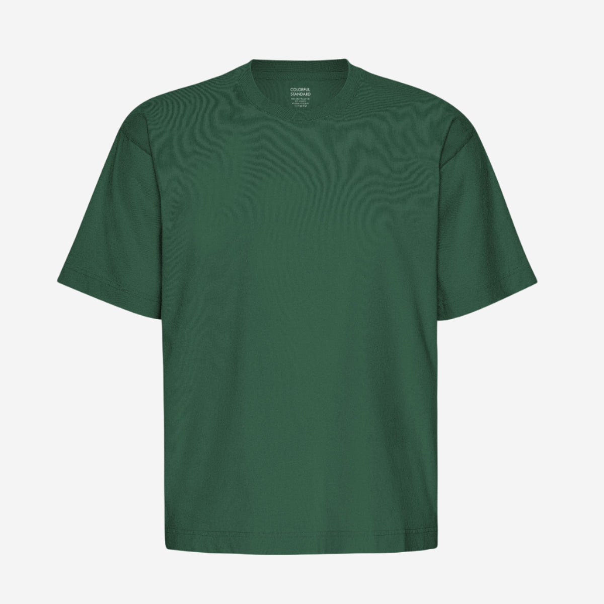 Oversized Organic T-Shirt - Emerald Green