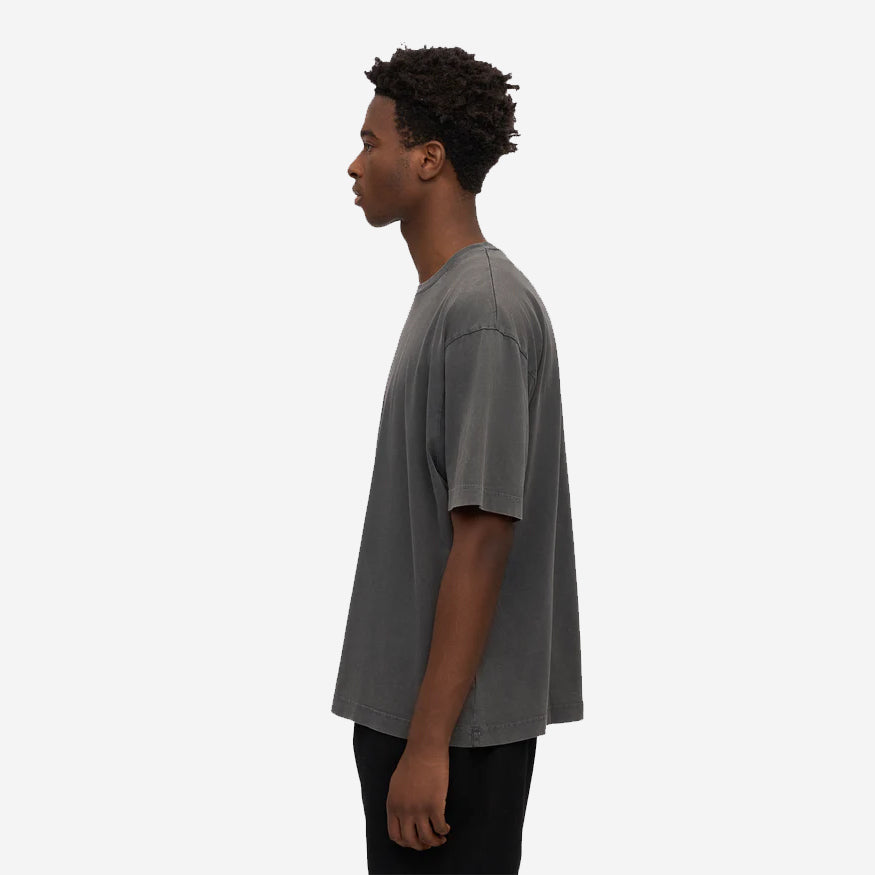 Oversized Organic T-Shirt - Faded Black