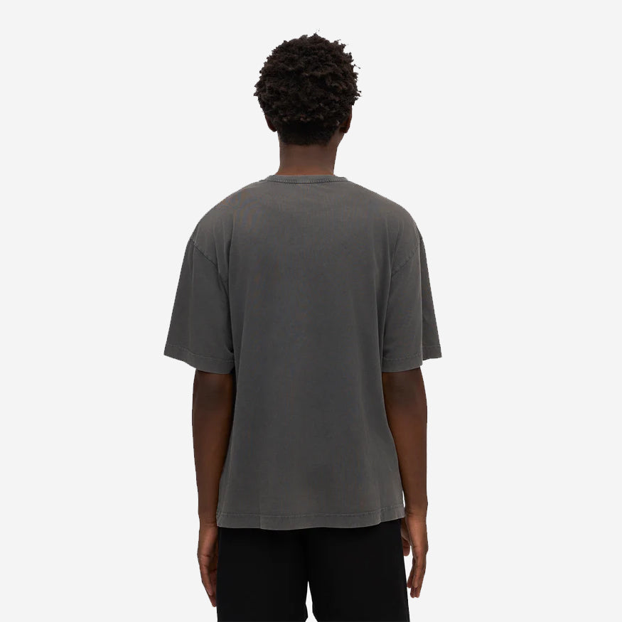 Oversized Organic T-Shirt - Faded Black