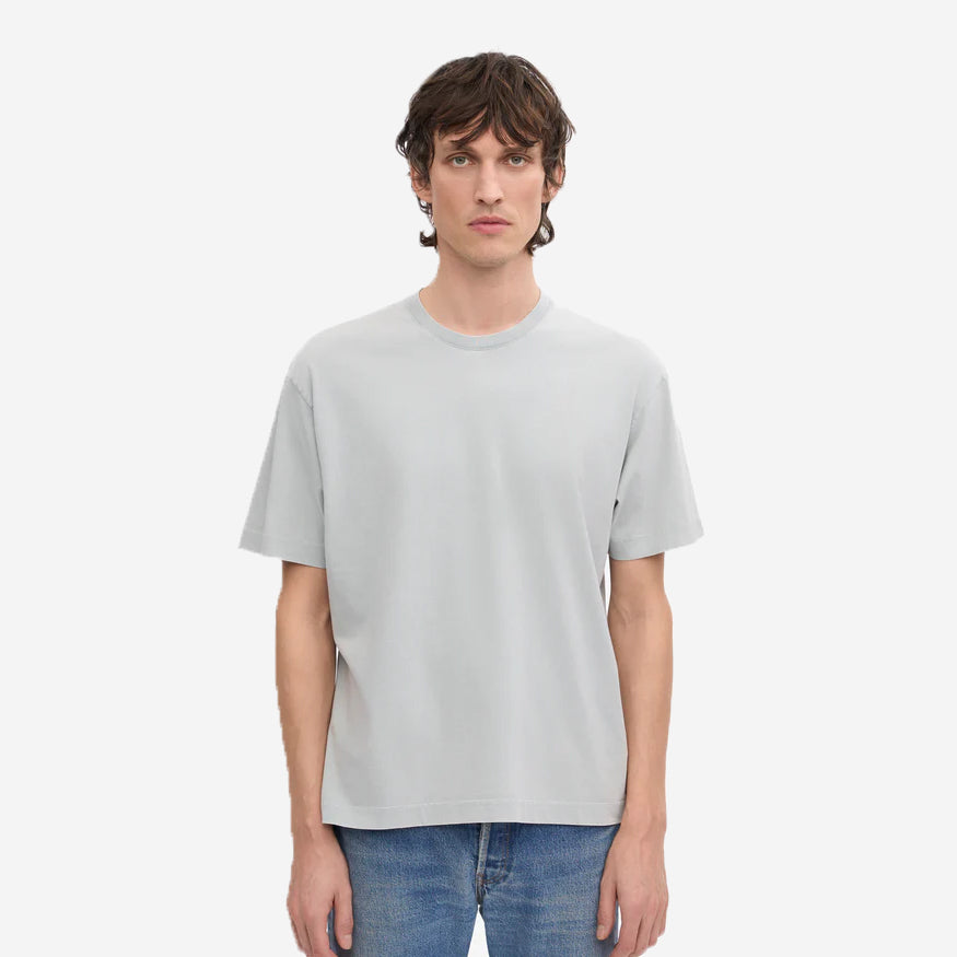 Oversized Organic T-Shirt - Faded Grey