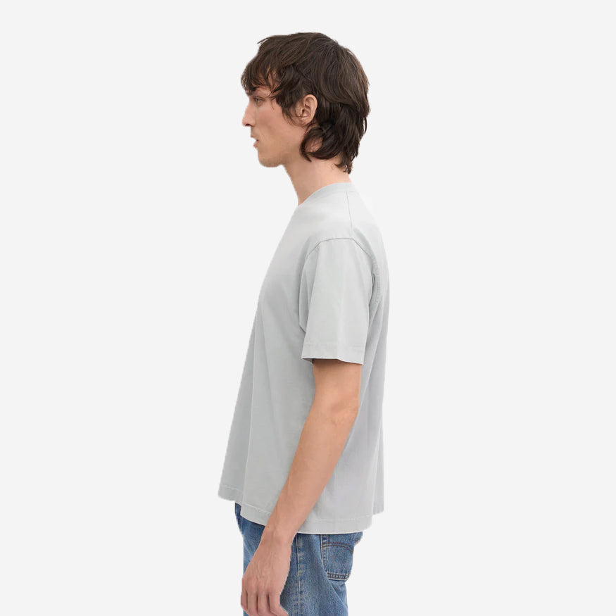 Oversized Organic T-Shirt - Faded Grey