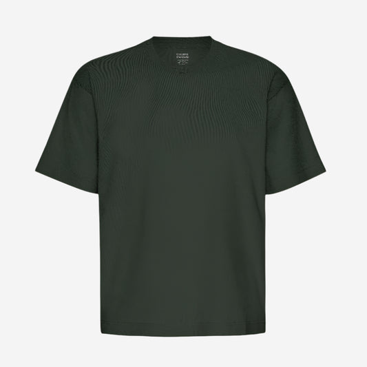 Oversized Organic T-Shirt - Hunter Green