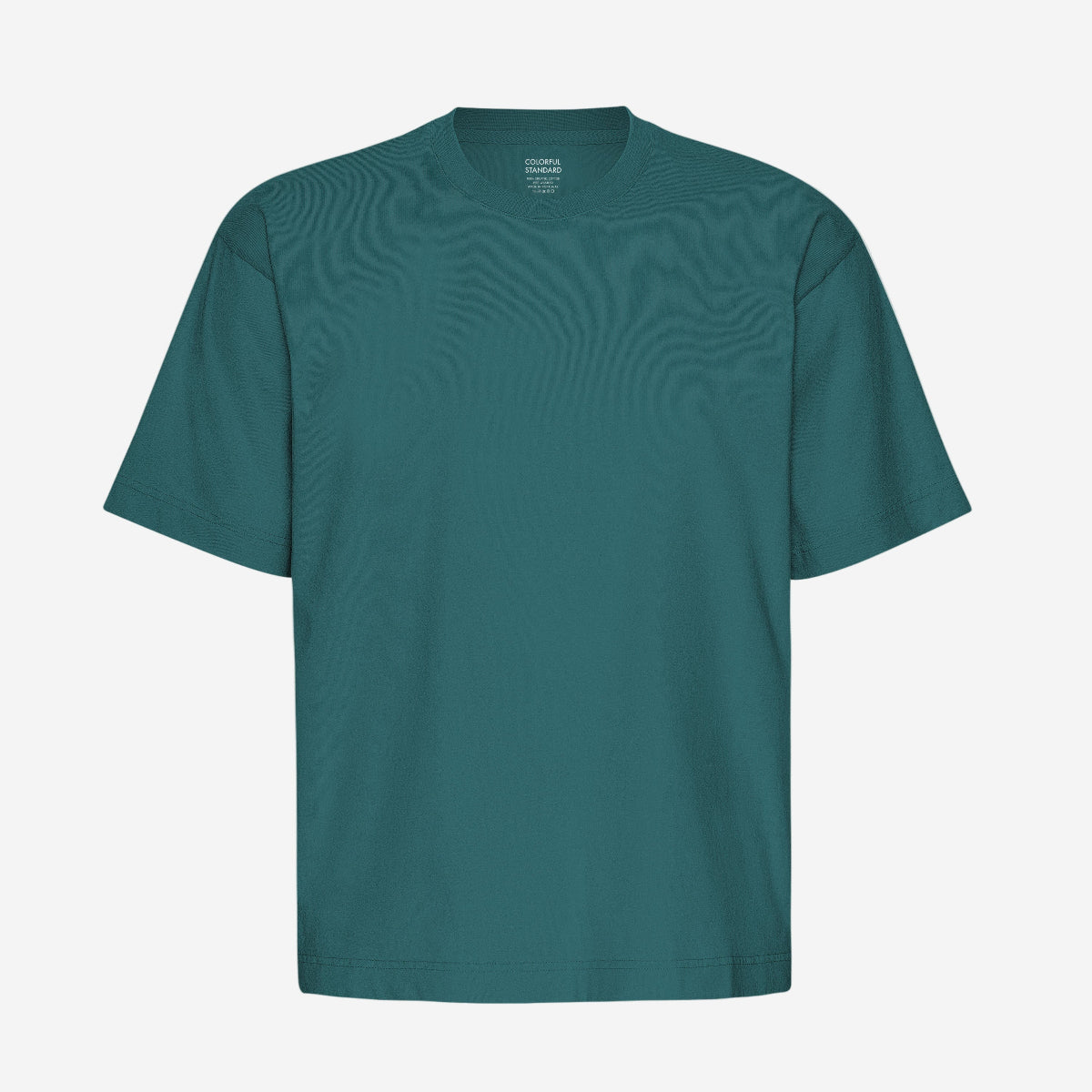 Oversized Organic T-Shirt - Ocean Green