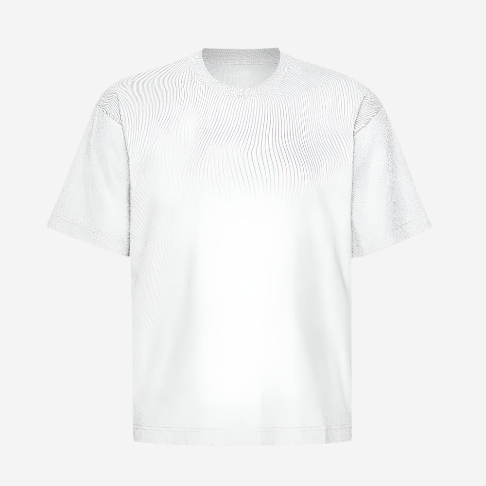 Oversized Organic T-Shirt - Optical White