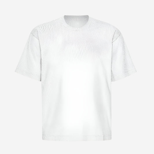 Oversized Organic T-Shirt - Optical White