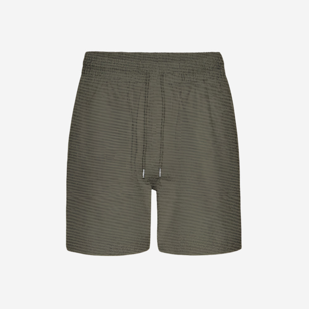 Organic Twill Easy Shorts - Dusty Olive