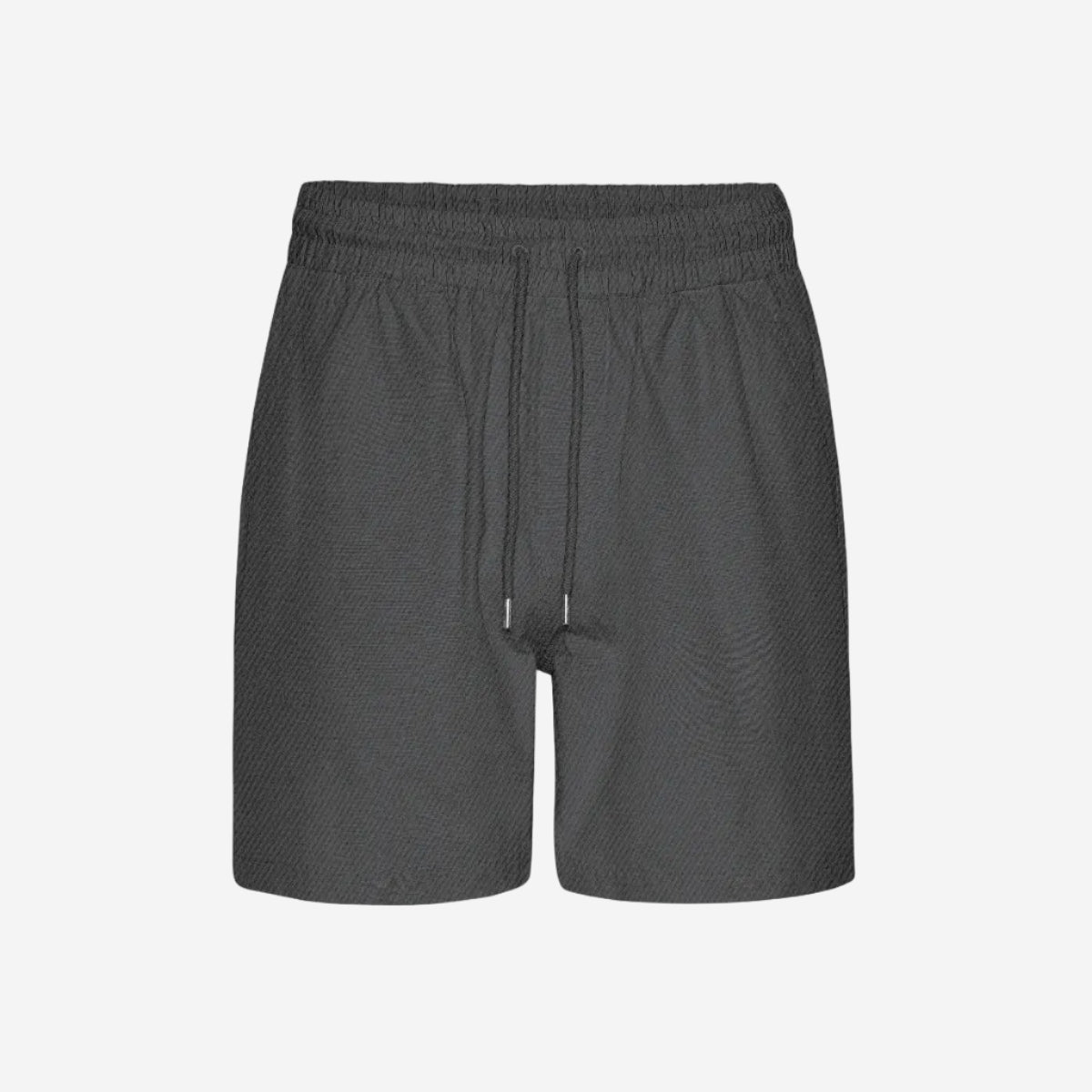 Organic Twill Easy Shorts - Lava Grey