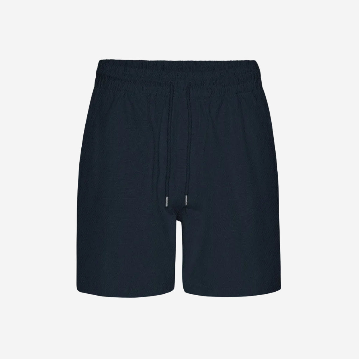 Organic Twill Easy Shorts - Navy Blue