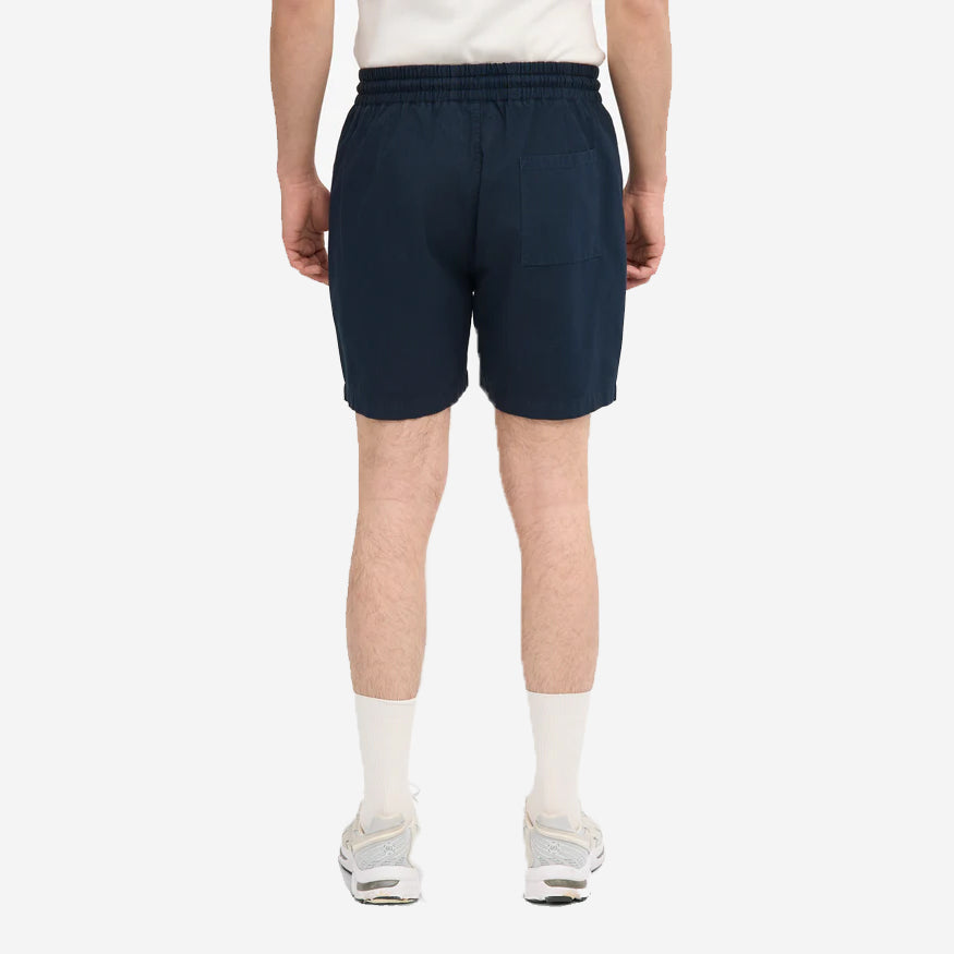 Organic Twill Easy Shorts - Navy Blue
