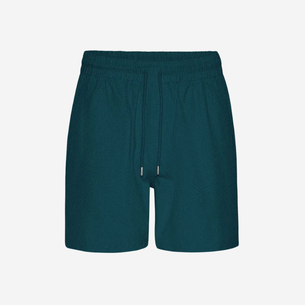 Organic Twill Easy Shorts - Ocean Green