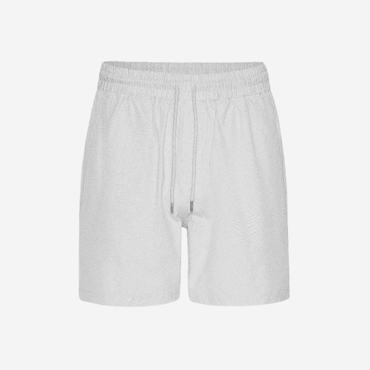 Organic Twill Easy Shorts - Optical White