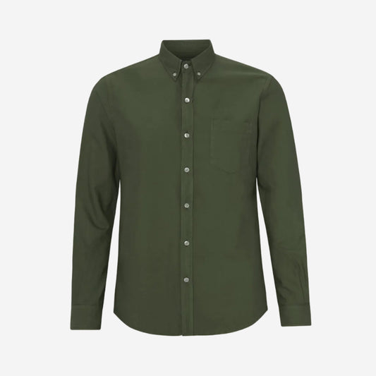 Classic Organic BD Oxford Shirt - Emerald Green