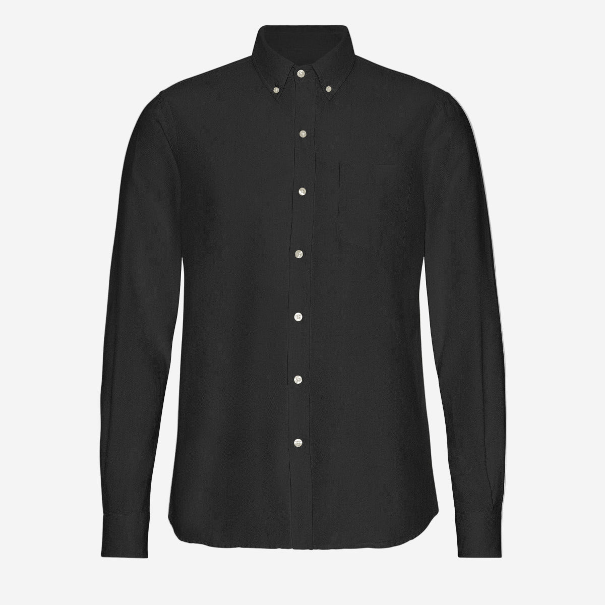 Classic Organic BD Oxford Shirt - Deep Black