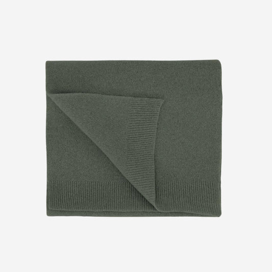 Merino Wool Scarf - Dusty Olive