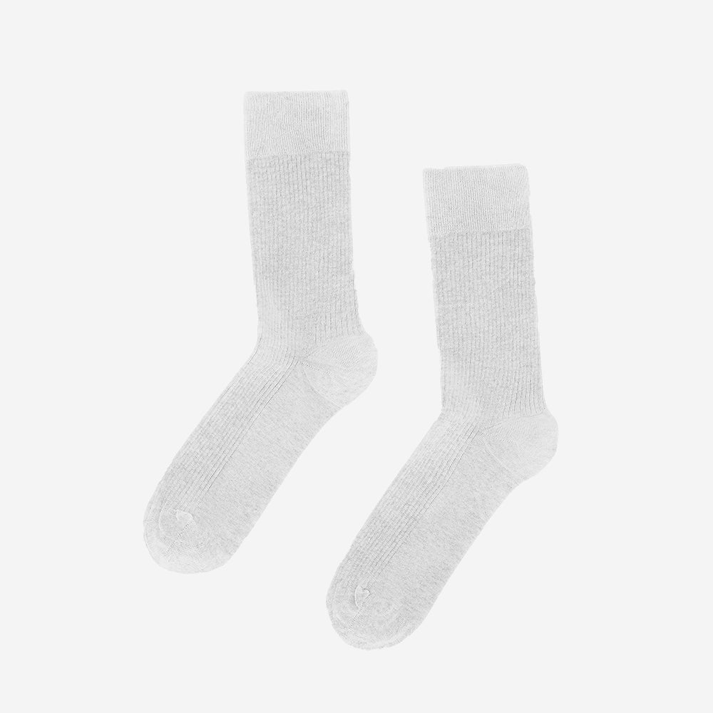 Classic Organic Crew Socks - Optical White