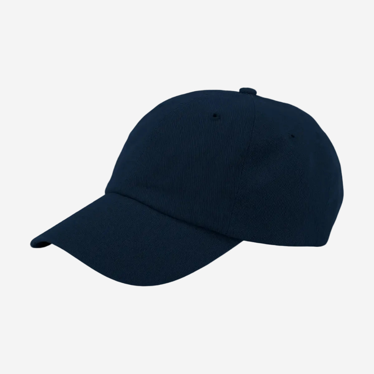 Organic Cotton Twill Cap - Navy Blue