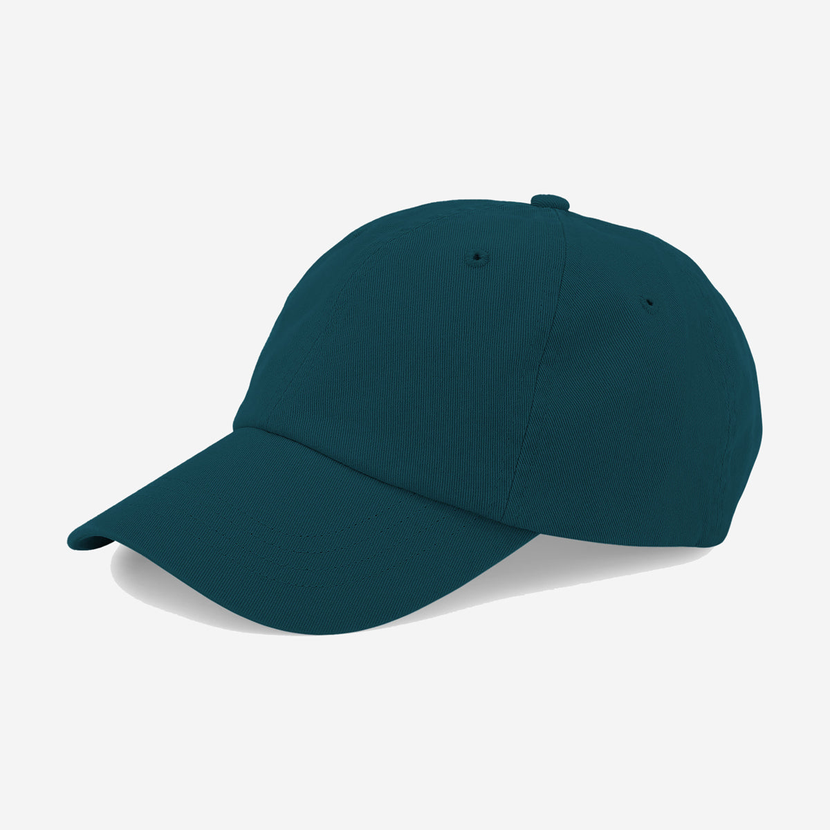 Organic Cotton Twill Cap - Ocean Green