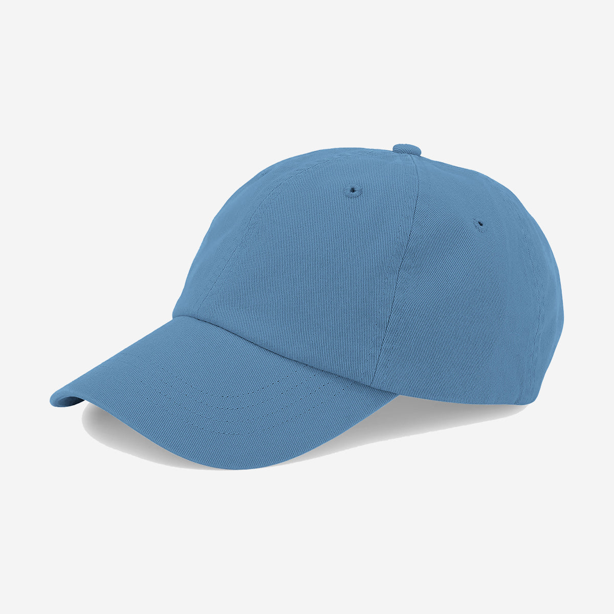 Organic Cotton Twill Cap - Seaside Blue