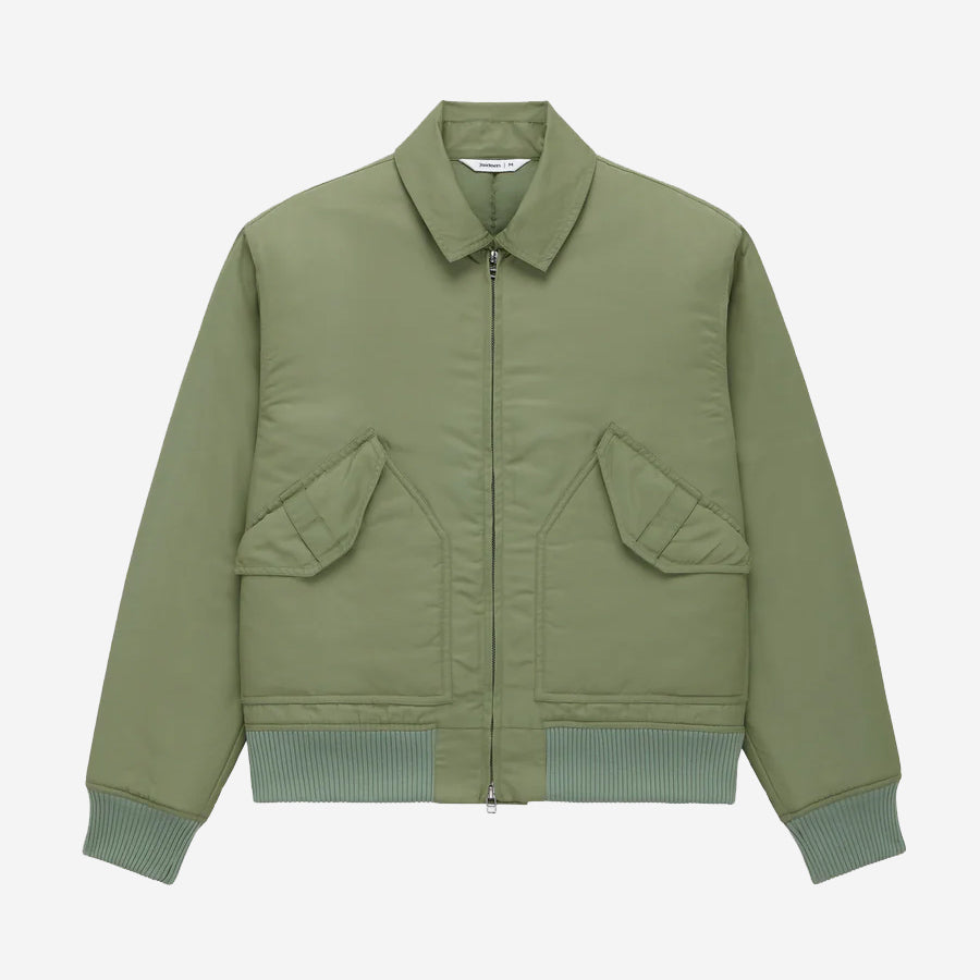 CWU Flight Jacket - Sage Aviator Satin