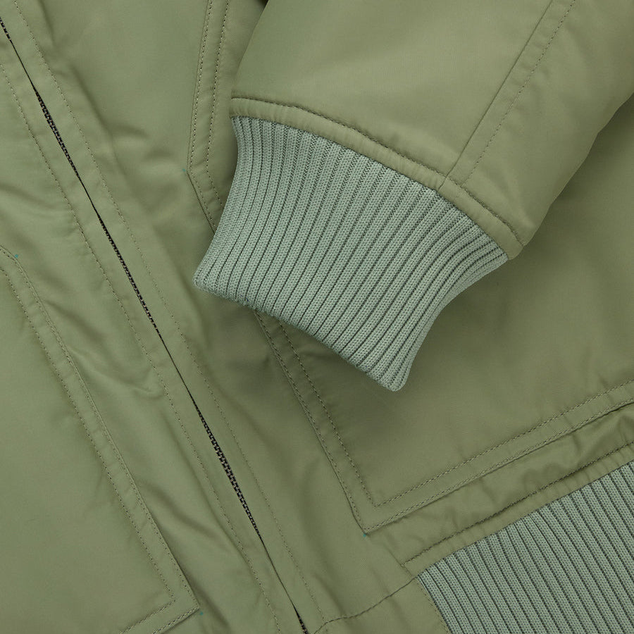 CWU Flight Jacket - Sage Aviator Satin