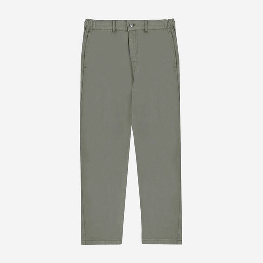 Calder Relaxed Tapered Easy Jeans - Olive