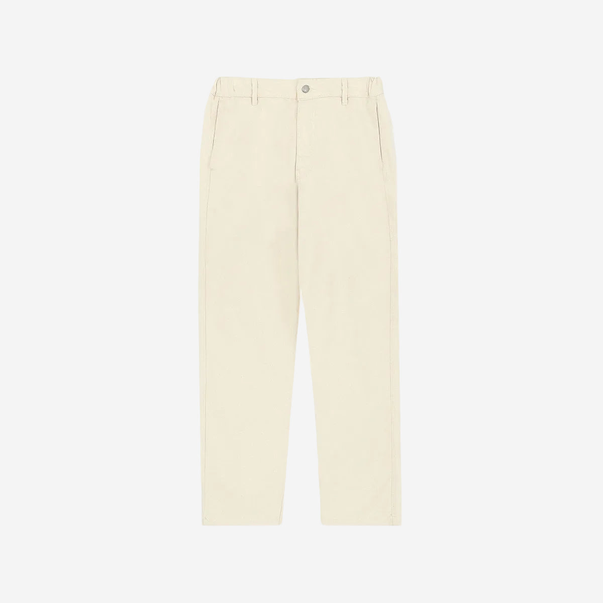 Calder Relaxed Tapered Easy Jeans - Ecru