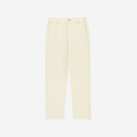 Calder Relaxed Tapered Easy Jeans - Ecru