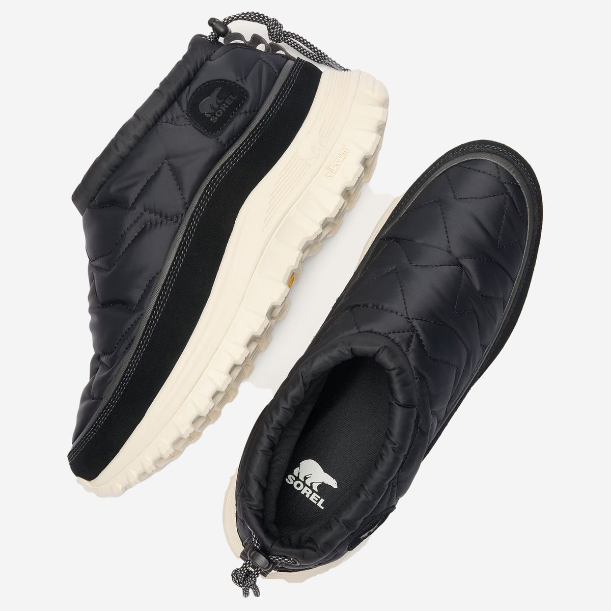 Callsign™ Daybreak Mid Sneaker - Black/Chalk