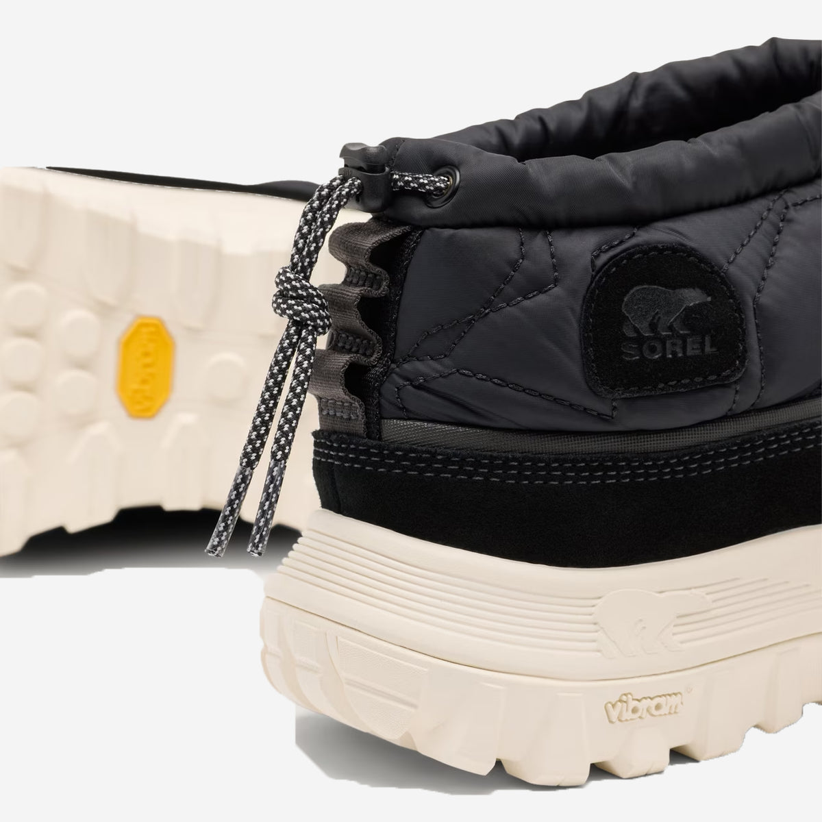 Callsign™ Daybreak Mid Sneaker - Black/Chalk