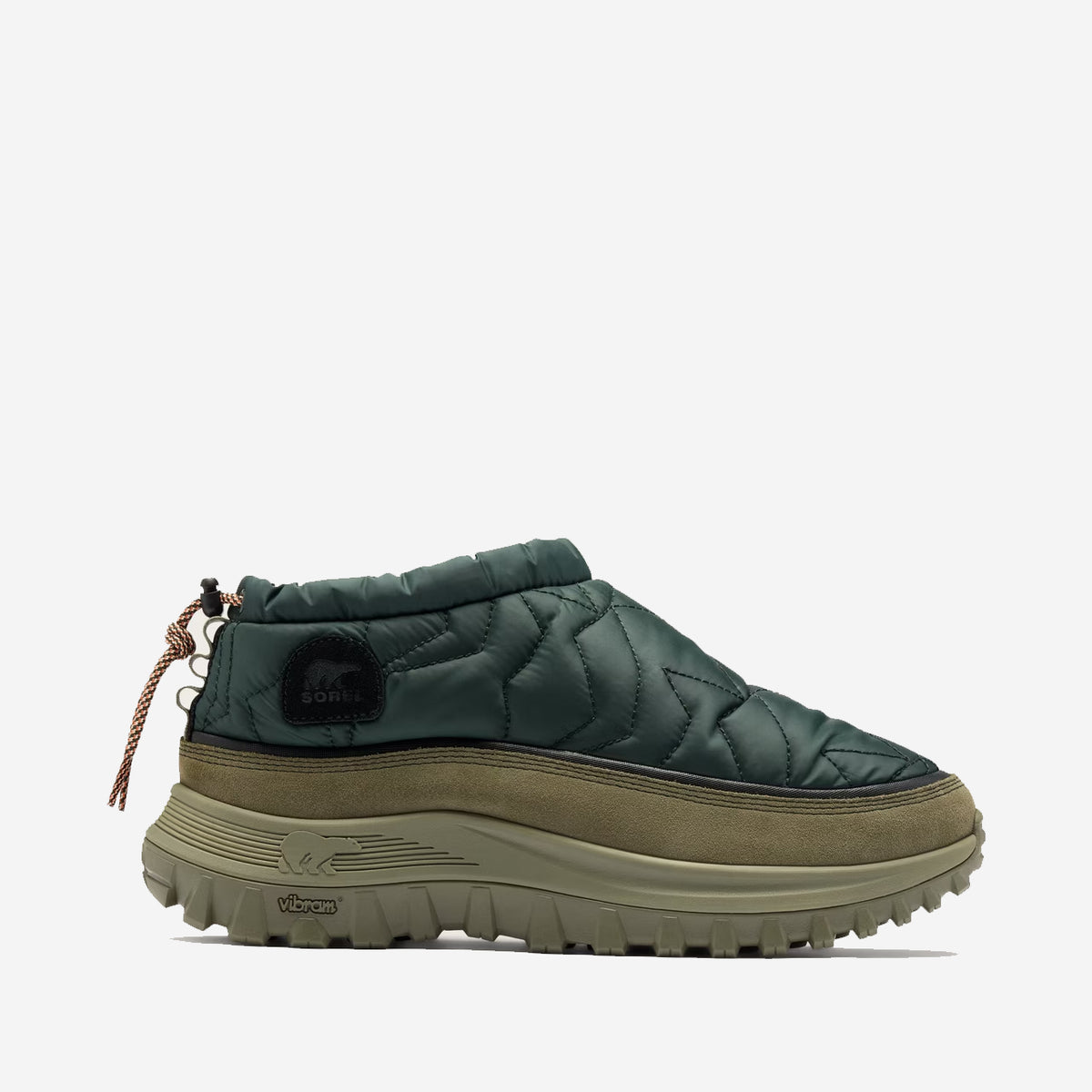Callsign™ Daybreak Mid Sneaker - Deep Woods/Stone Green