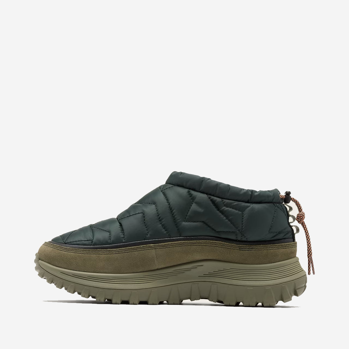 Callsign™ Daybreak Mid Sneaker - Deep Woods/Stone Green