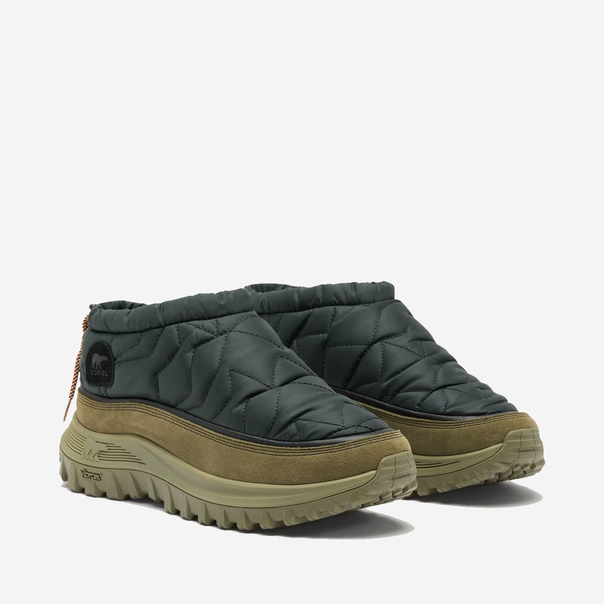 Callsign™ Daybreak Mid Sneaker - Deep Woods/Stone Green