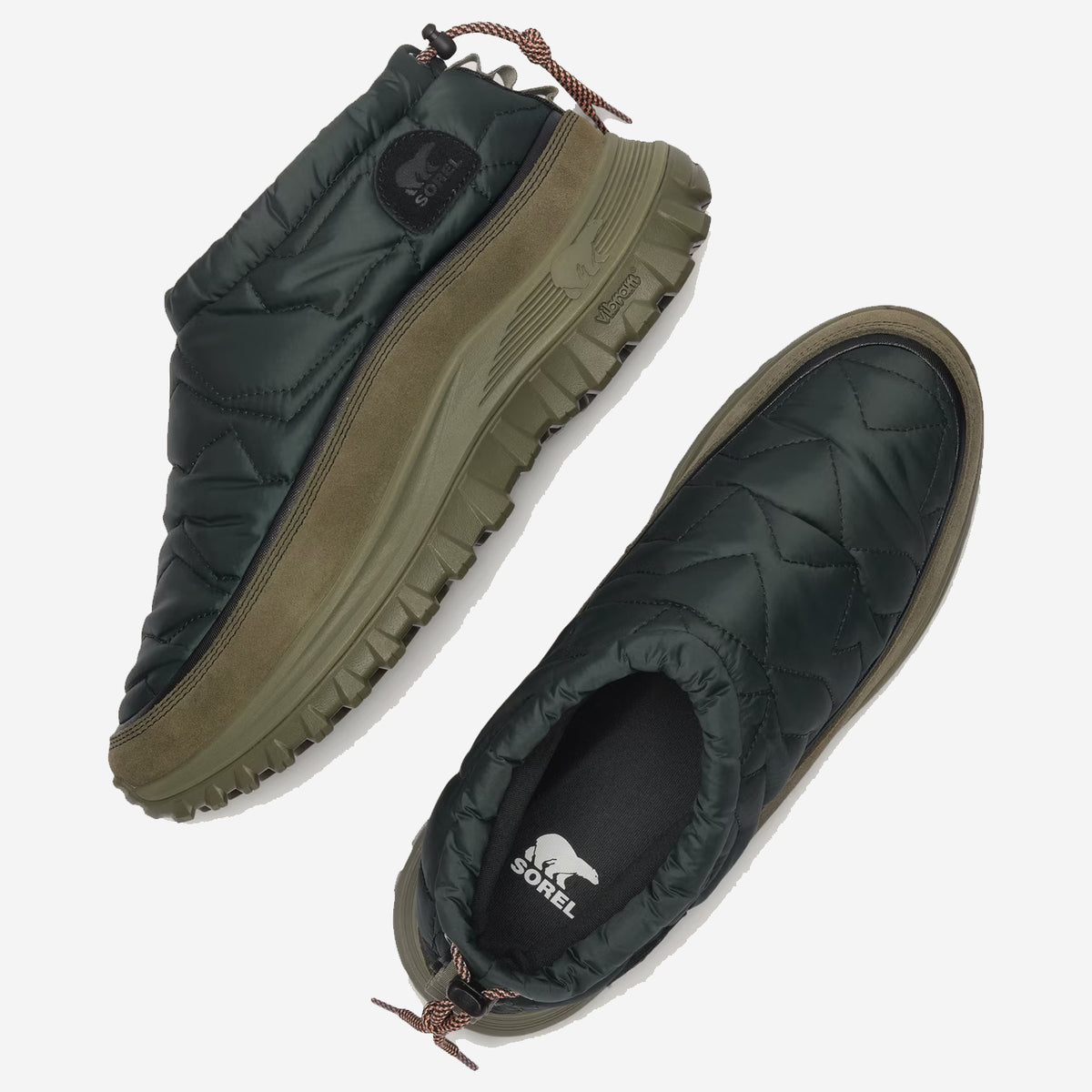 Callsign™ Daybreak Mid Sneaker - Deep Woods/Stone Green
